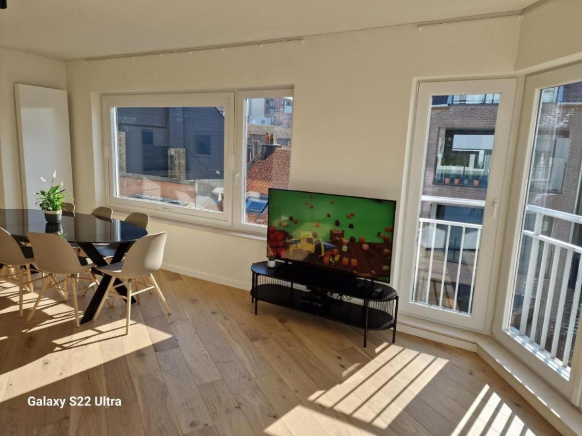 Luxury Renovated 3 Rooms Apartment Ostende Exterior foto